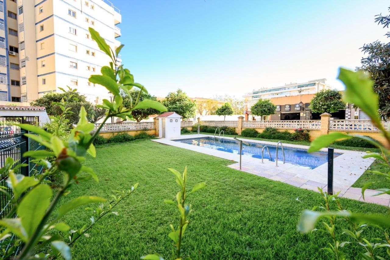 Burgos 2 Terrace, Pool, Parking By 10Tosea Apartment Fuengirola Ngoại thất bức ảnh